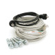 Акумулятор FelicityESS LiFePO4 LUX-E-48100LG04 48V 100Ah, BMS50A@16S, 5,12kWh, до 6 parallel, CAN&RS485, IP21, 6000Cycles, 665x440x175mm 48,5kg