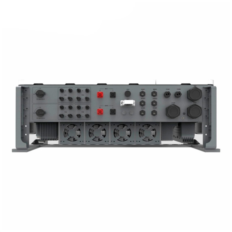 Гібридний інвертор трифазний високовольтний Felicity T-REX-50KHP3G01 50kW(160-800V) MPPT(150-850V) 50A/2 HY(Parallel)
