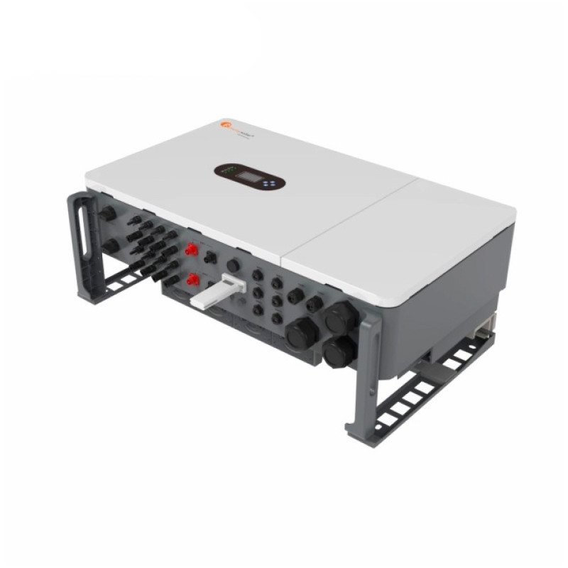 Гібридний інвертор трифазний високовольтний Felicity T-REX-50KHP3G01 50kW(160-800V) MPPT(150-850V) 50A/2 HY(Parallel)