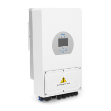 Гибридный инвертор (hybrid) Deye SUN-6K-SG05LP1-EU WI-FI, 6кВт, однофазный, (МРРТ 125-425/ 120А/ DC48В )Parallel