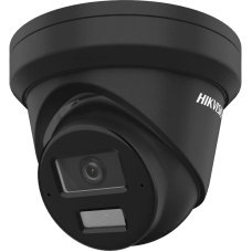 4 МП купольна Acusense Smart Hybrid Light відеокамера зі звуком DS-2CD2343G2-LI2U Black (2.8мм)