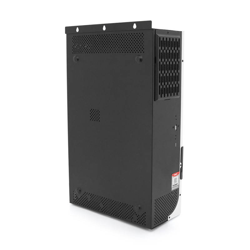 Гібридний інвертор MUST PV19-6048EXP, 6000W, 48V, струм заряду 1-60А, 160-275V, MPPT (80А, 450 Vdc), 490х300х150