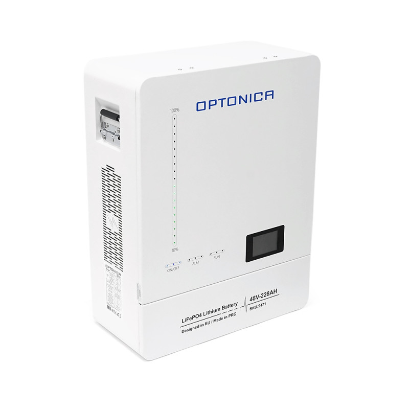 Аккумуляторна батарея Optonica LiFePO4 Battery 48V 228Ah , 10944Wh 15S (100/150A),500*230*650mm, 88kg
