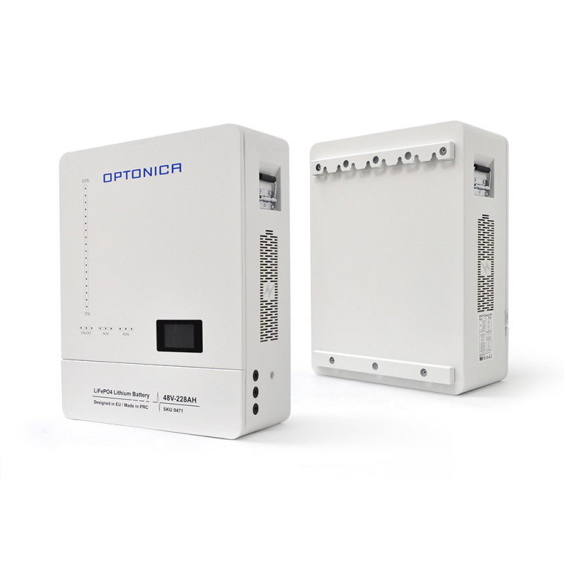 Аккумуляторна батарея Optonica LiFePO4 Battery 48V 228Ah , 10944Wh 15S (100/150A),500*230*650mm, 88kg