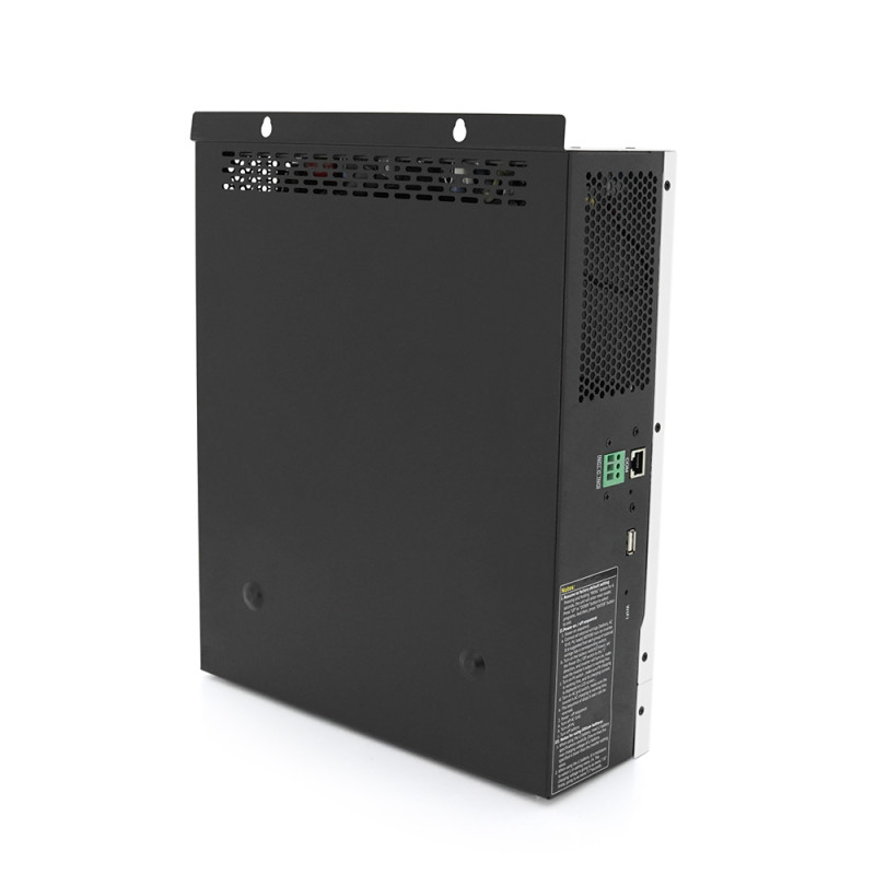 Гібридний інвертор MUST PV1800-1612 ECO, 2000VA/1600W, 12V, струм заряду 16-80А, MPPT 80А, 290*367*111мм, 6,4 кг
