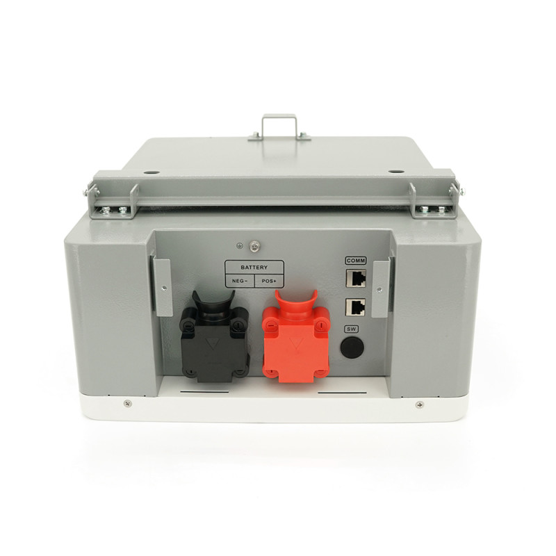 Аккумулятор FelicityESS LiFePO4 LPBF24100-M 24v 100Ah, BMS 60A@8S, 2.5kW, до 6 parallel, CAN&RS485, IP21, 6000Cycles, 345*430*195,22KG