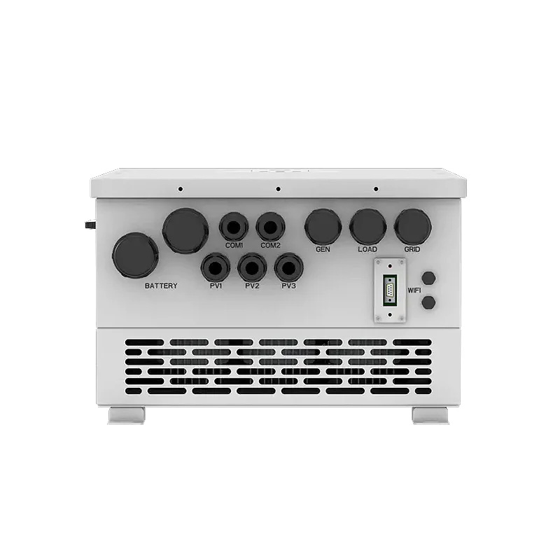 Гибридный инвертор (hybrid) Deye SUN-14K-SG01LP1-EU, 14кВ, однофазный , (MPPT 150-425/290A/АКБ 48V)Parallel