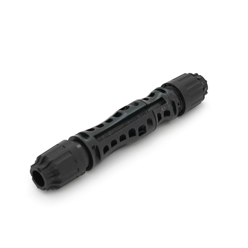 Коннектор MC4 YMC4-1.5K 1500V, <30A, луджений-мідний під затискач, U-подібний, під перетин 2.5-6мм², CABLE TYPE. IP67, -40℃--+85℃, Q400, Black