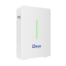 Аккумуляторна батарея Deye LiFePO4 RW-F10.6, 51,2V 208Ah 10.64KW, BMS125@16S до 32 parallel, CAN&RS485, IP21, 6000Cycles, (600*750*200), 99kg