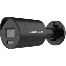 4Мп Smart Hybrid Light відеокамера з мікрофоном Hikvision DS-2CD2043G2-LI2U Black (2.8мм)