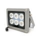 Прожектор направленный с сумеречным датчиком YOSO 12V 8W, 6LED, IP66, угол обзора 60°,дальность до 30м, 113*84*86мм, BOX