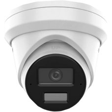 4 МП купольна Acusense Smart Hybrid Light відеокамера зі звуком DS-2CD2343G2-LI2U (2.8мм)