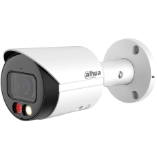 2 Mп IP камера циліндрична Smart Dual Light зі звуком та SD карткою Dahua DH-IPC-HFW2249S-S-IL (3,6мм)