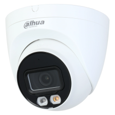2 Mп IP камера купольна Smart Dual Light зі звуком та SD карткою Dahua DH-IPC-HDW2249T-S-IL (3,6мм)
