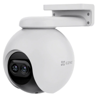 2МП Wi-Fi поворотна відеокамера зі звуком та SD карткою Ezviz C8PF (2.8-12мм)