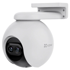 2МП Wi-Fi поворотна відеокамера зі звуком та SD карткою Ezviz C8PF (2.8-12мм)