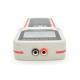 Тестер сонячних панелей ELEJOY EY800W, MPPT Photovoltaic PV, 5-800Вт. 12-60В, 0-35А, щупи крокодили/MC4, чохол на змійці, білий/червоний, 25*13*7см