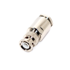 Разъем BNC-M - RG-213 под пайку
