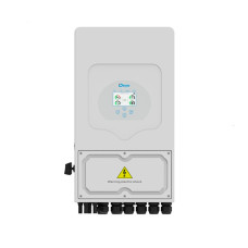 Гибридный инвертор (hybrid) Deye SUN-8K-SG05LP1-EU WI-FI, 8кВт, однофазный(МРРТ 150-425/190А)Parallel, 330×580×232мм, 24,9 кг