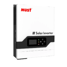 Гібридний інвертор MUST PV 18-3224VPMІІ, 3200W, 24V, ток заряда 20/30A, 160V, MPPT 30-128V, (120А, 160 Vdc)