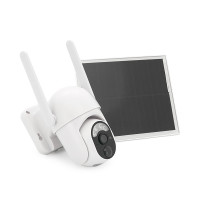 3 Мп 4G поворотная уличная видеокамера Voltronic с солнечной панелью и встроенными АКБ 10400mA UBox IPPTZ14325 2.8mm