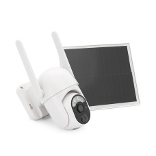 3 Мп 4G поворотна вулична відеокамера Voltronic із сонячною панеллю та вбудованими АКБ 10400mA Ubox IPPTZ14325 2.8mm