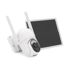 4 Мп 4G поворотна вулична відеокамера Voltronic із сонячною панеллю та вбудованими АКБ 10400mA UBox IPPTZ14425 2.8mm