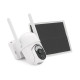 4 Мп 4G поворотна вулична відеокамера Voltronic із сонячною панеллю та вбудованими АКБ 10400mA UBox IPPTZ14425 2.8mm