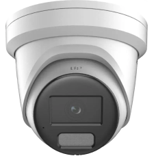 4МП купольна камера Smart Dual-Light зі звуком та SD карткою Hikvision DS-2CD2347G2H-LIU (eF) (2.8мм)