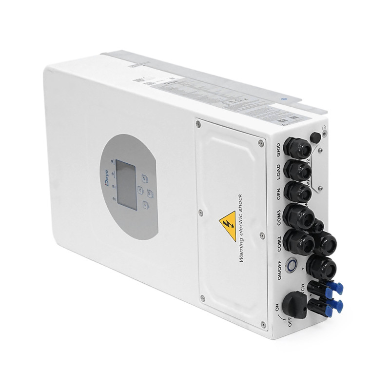 Гібридний інвертор (hybrid) Deye SUN-5K-SG05LP1-EU WI-FI, 5кВт, однофазний, (МРРТ 125-425/120А/DC48В)Parallel