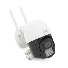 3Мп Wi-Fi відеокамера вулична з мікрофоном SD/картою YOSO YO-IPC57D3MP50 PTZ 2.8mm V380
