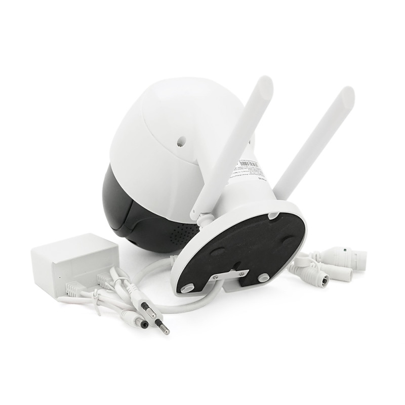 3Мп Wi-Fi видеокамера уличная с микрофоном SD/картой YOSO YO-IPC57D3MP50 PTZ 2.8mm V380