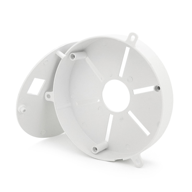 Кронштейн для камери PiPo PP-002 Semisphere, 135х30мм, кріплення до стелі, білий, пластик