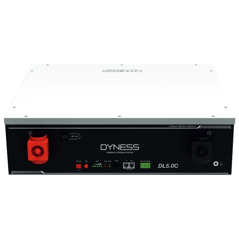 Акумуляторна батарея Dyness DL5.0C-H з підігрівом, 51.2В/100Ач (5.12 кВт·год), 54 кг, 558х545х150 мм