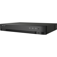 4-канальный AHD/HDCVI/HDTVI/АНАЛОГ/IP видеорегистратор AcuSense iDS-7204HQHI-M1/XT