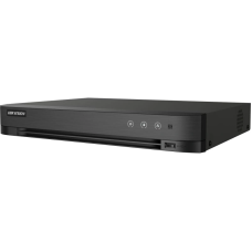 4-канальний AHD/HDCVI/HDTVI/АНАЛОГ/IP відеореєстратор AcuSense iDS-7204HQHI-M1/XT