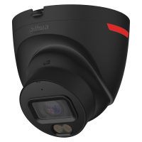 4МП WizColor IP видеокамера с видимым освещением, звуком и SD картой DH-IPC-HDW2449T-S-PRO-BE (2.8мм)