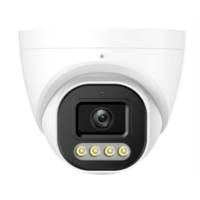 8MП Купольная уличн/внутр камера c микрофоном, двойной подсветкой GW IPC02D8MP30, 2.8mm, POE, LED/IR Подсветка