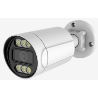 8MP Циліндрична камера з мікрофоном, подвійним підсвічуванням GW IPC04B8MP30 2.8mm, POE, LED/IR Підсвічування