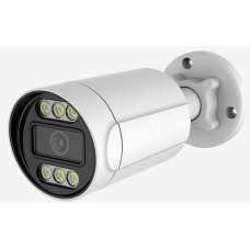 8MP Циліндрична камера з мікрофоном, подвійним підсвічуванням GW IPC04B8MP30 2.8mm, POE, LED/IR Підсвічування