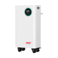 Аккумуляторная батарея Must LiFePO4 LP16-48300 51.2V 300Ah, 15.36kWh, BMS150A@16S, CAN2.0/RS232/RS485, 6000 cycles, 490x923x265, 117kg