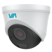 2МП IP купольная уличная видеокамера со звуком и SD картой VIA SECURITY VS-D22AS (2.8мм)