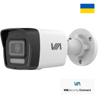 4МП IP Fusion Illumination видеокамера со звуком и SD картой VIA SECURITY VIA-IPC-4BE-LIM (2.8мм)