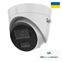 4МП IP Fusion Illumination видеокамера со звуком и SD картой VIA SECURITY VIA-IPC-4TE-LIM (2.8мм)