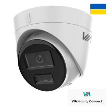4МП IP Fusion Illumination відеокамера зі звуком та SD карткою VIA SECURITY VIA-IPC-4TE-LIM (2.8мм)