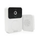 Бездротовий відеодзвінок Jmary MF-5 з Wi-Fi, вбудований акумулятор 800mAh, White, Box