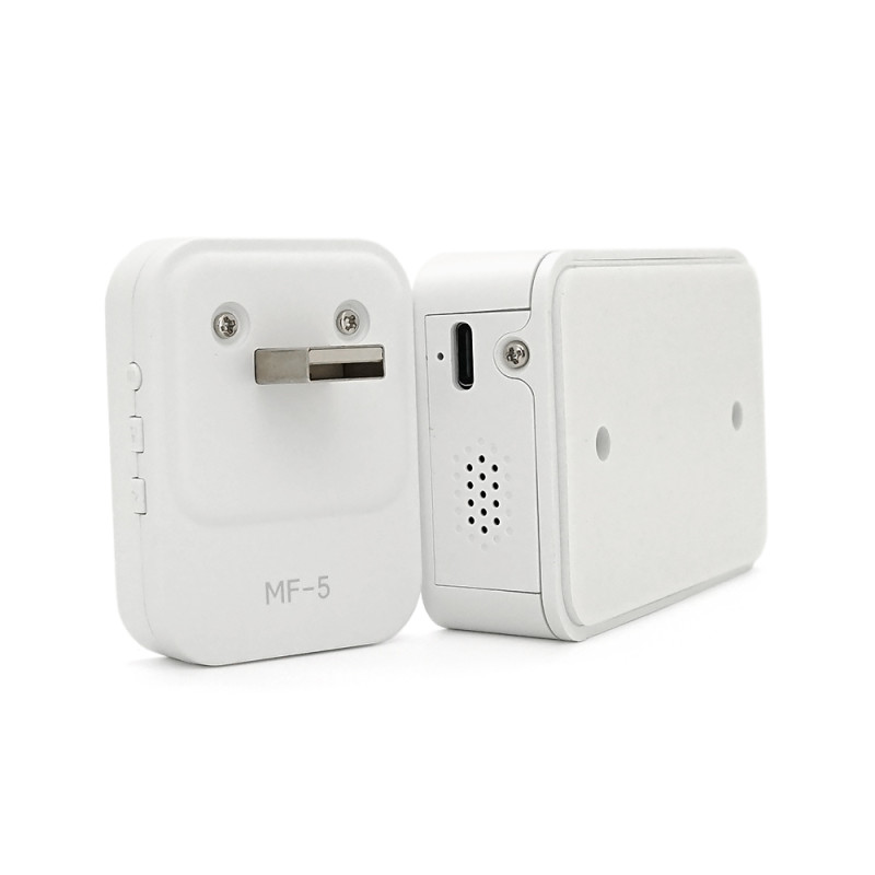 Бездротовий відеодзвінок Jmary MF-5 з Wi-Fi, вбудований акумулятор 800mAh, White, Box
