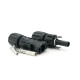 Гiбрiдне ДБЖ MUST PV18-8048PRO II, 8000W, 48V, PV 2*4000W, ток заряда 1-120А, 160-275V, MPPT (120А, 90-430 Vdc), 425*527*145 мм