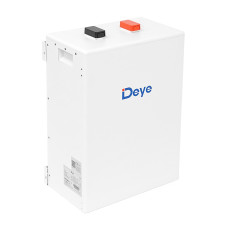 Аккумуляторна батарея Deye LiFePO4 SE-F12-L 51,2V 230Ah 11.8KWh, BMS230@16S до 6 parallel(1stack), CAN&RS485, 6000Cycles, (400 × 559 × 233), 84kg