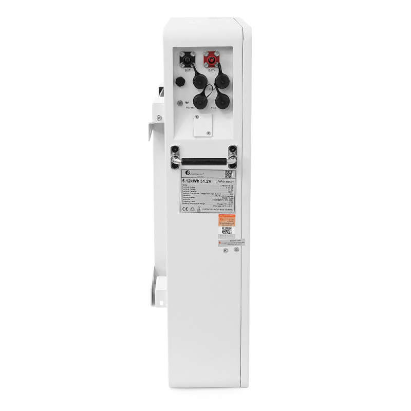 Акумулятор FelicityESS LiFePO4 LPBA48100-OL 48v 100Ah, BMS 60A@16S, 5.12kW, до 6 parallel, CAN&RS485, IP65, 6000Cycles, 665*440*175,48,58kg